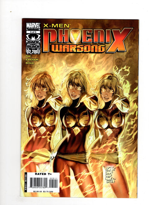 X-Men: Phoenix - Warsong #5 (2007)      Buy & Sell Comics Online Comic Shop Toronto Canada