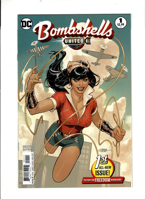 Bombshells United #1 (Cvr A) (2017) Terry Dodson & Rachel Dodson