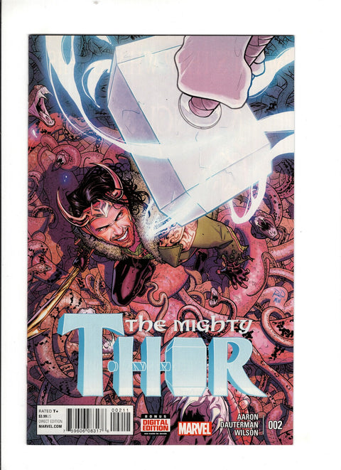 The Mighty Thor, Vol. 2 #2 (Cvr A) (2015) Russell Dauterman  A Russell Dauterman  Buy & Sell Comics Online Comic Shop Toronto Canada