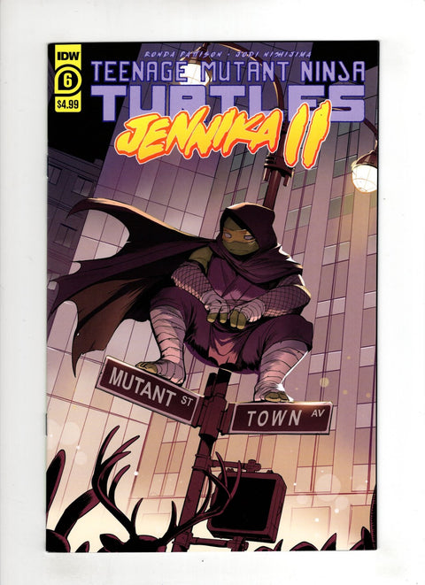 Teenage Mutant Ninja Turtles: Jennika, Vol. 2 #6 (Cvr A) (2021) Jodi Nishijima A Jodi Nishijima  Buy & Sell Comics Online Comic Shop Toronto Canada