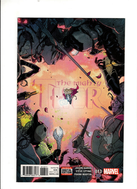 The Mighty Thor, Vol. 2 #13 (2016) Russell Dauterman   Russell Dauterman  Buy & Sell Comics Online Comic Shop Toronto Canada