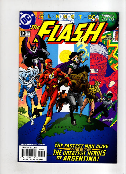 Flash, Vol. 2 Annual #13 (Cvr A) (2000)  A   Buy & Sell Comics Online Comic Shop Toronto Canada