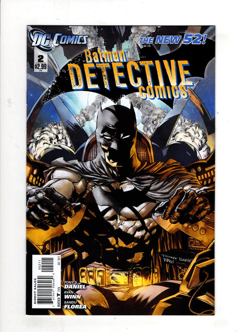 Detective Comics, Vol. 2 #2 (Cvr A) (2011) Tony S. Daniel  A Tony S. Daniel  Buy & Sell Comics Online Comic Shop Toronto Canada