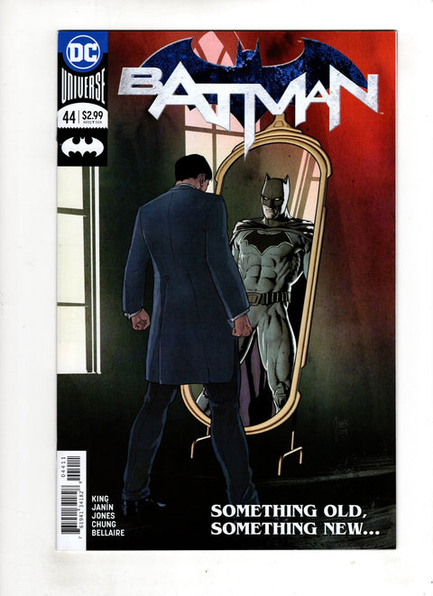 Batman, Vol. 3 #44 (Cvr A) (2018) Mikel Janín A Mikel Janín  Buy & Sell Comics Online Comic Shop Toronto Canada