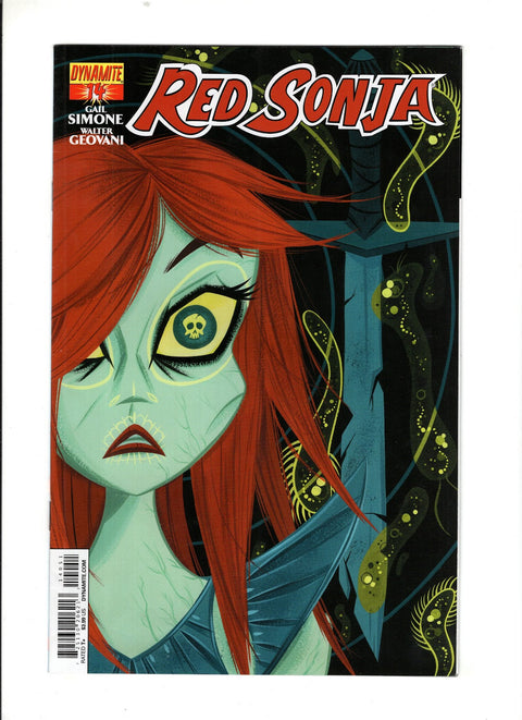 Red Sonja, Vol. 2 (Dynamite Entertainment) #14 (Cvr E) (2014) Buscema Subscription  E Buscema Subscription  Buy & Sell Comics Online Comic Shop Toronto Canada