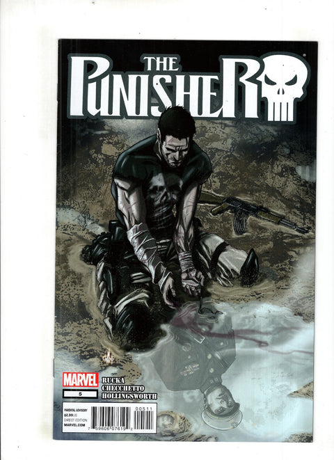 The Punisher, Vol. 9 #5 (Cvr A) (2011) Marco Checchetto  A Marco Checchetto  Buy & Sell Comics Online Comic Shop Toronto Canada
