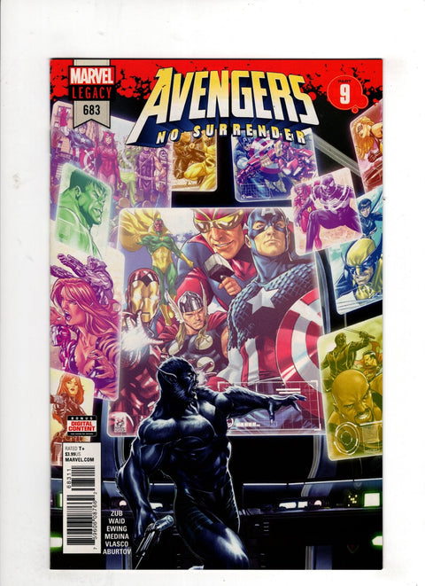 Avengers, Vol. 7 #683 (Cvr A) (2018) Mark Brooks  A Mark Brooks  Buy & Sell Comics Online Comic Shop Toronto Canada