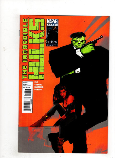 The Incredible Hulks #626 (2011) Jock   Jock  Buy & Sell Comics Online Comic Shop Toronto Canada
