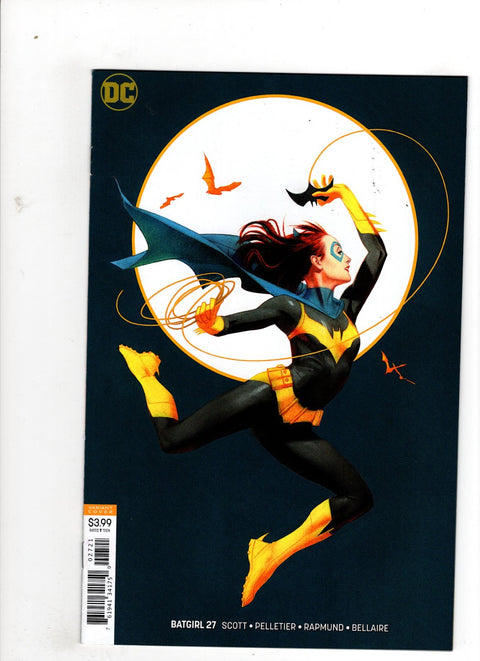 Batgirl, Vol. 5 #27 (Cvr B) (2018) Joshua Middleton  B Joshua Middleton  Buy & Sell Comics Online Comic Shop Toronto Canada