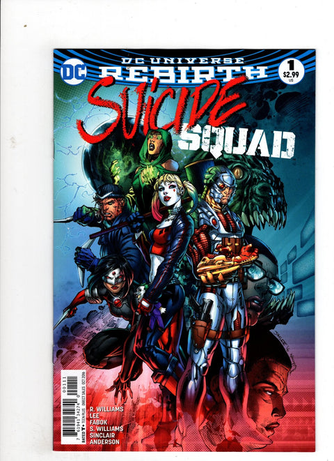 Suicide Squad, Vol. 4 #1 (Cvr A) (2016) Jim Lee  A Jim Lee  Buy & Sell Comics Online Comic Shop Toronto Canada