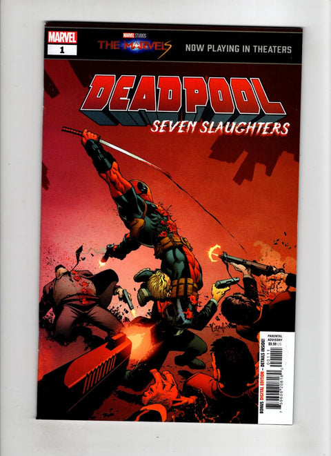 Deadpool: Seven Slaughters #1 (Cvr A) (2023) Greg Capullo A Greg Capullo  Buy & Sell Comics Online Comic Shop Toronto Canada