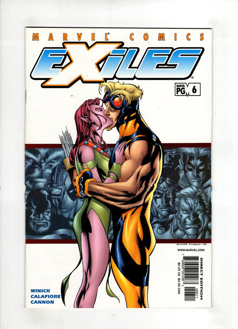 Exiles, Vol. 1 #6 (2001)     Buy & Sell Comics Online Comic Shop Toronto Canada