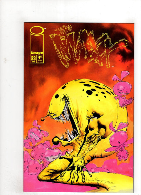 The Maxx #23 (1997)      Buy & Sell Comics Online Comic Shop Toronto Canada