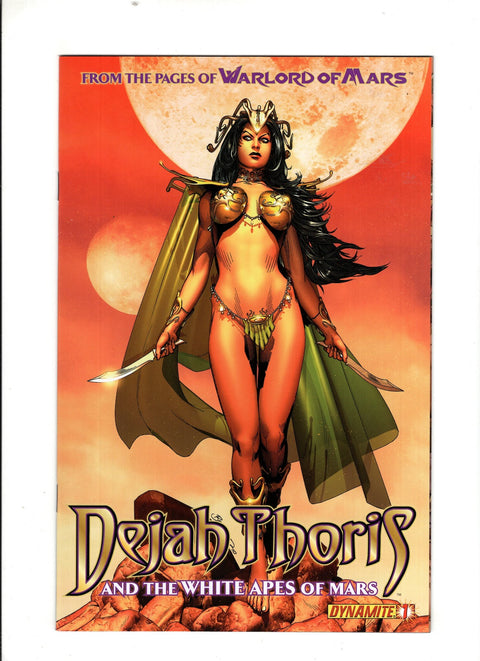 Dejah Thoris and the White Apes of Mars #1 (Cvr A) (2012)   A   Buy & Sell Comics Online Comic Shop Toronto Canada