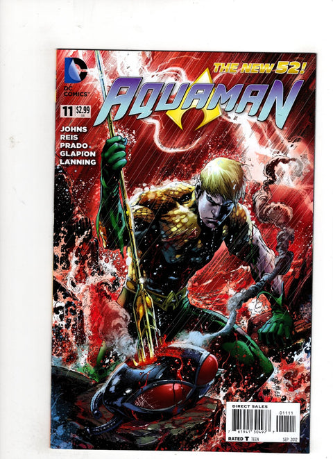 Aquaman, Vol. 7 #11 (Cvr A) (2012) Ivan Reis  A Ivan Reis  Buy & Sell Comics Online Comic Shop Toronto Canada