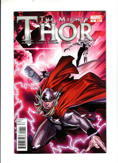 The Mighty Thor, Vol. 1 #1 (Cvr A) (2011) Olivier Coipel  A Olivier Coipel  Buy & Sell Comics Online Comic Shop Toronto Canada