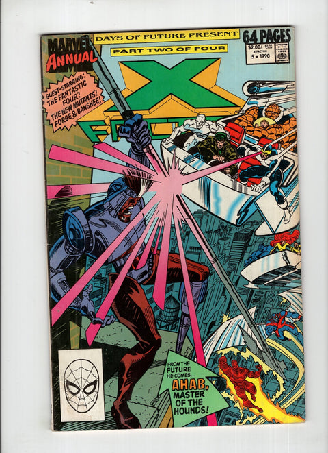 X-Factor, Vol. 1 Annual #5 (1990)      Buy & Sell Comics Online Comic Shop Toronto Canada