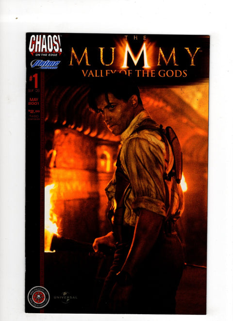 Mummy: Valley of the Gods #1 (Cvr B) (2001) Photo  B Photo  Buy & Sell Comics Online Comic Shop Toronto Canada