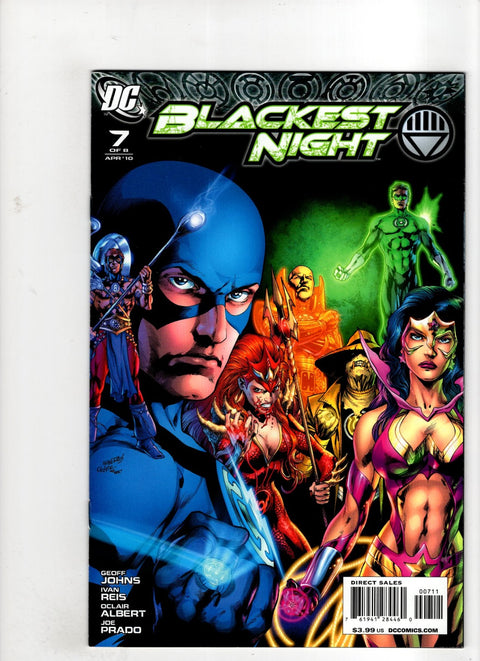 Blackest Night #7 (Cvr A) (2010) Ivan Reis  A Ivan Reis  Buy & Sell Comics Online Comic Shop Toronto Canada