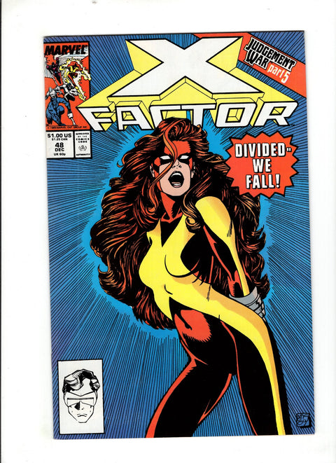 X-Factor, Vol. 1 #48 (1989)      Buy & Sell Comics Online Comic Shop Toronto Canada