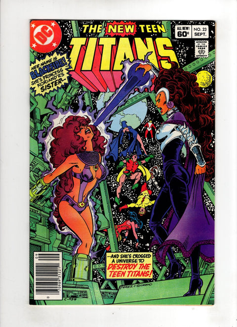 The New Teen Titans, Vol. 1 #23 (1982) Newsstand Edition  Newsstand Edition  Buy & Sell Comics Online Comic Shop Toronto Canada