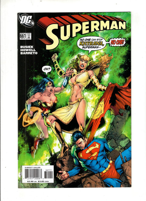 Superman, Vol. 1 #661 (2007)      Buy & Sell Comics Online Comic Shop Toronto Canada