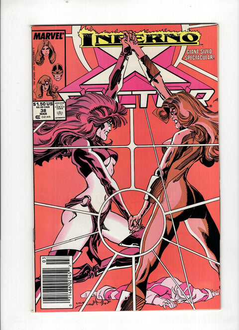 X-Factor, Vol. 1 #38 (1988)      Buy & Sell Comics Online Comic Shop Toronto Canada