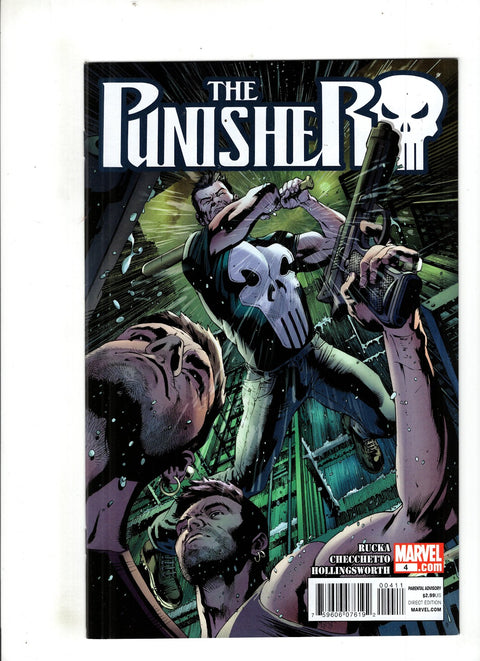 The Punisher, Vol. 9 #4 (Cvr A) (2011) Marco Checchetto  A Marco Checchetto  Buy & Sell Comics Online Comic Shop Toronto Canada
