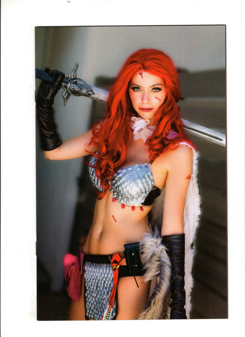 Red Sonja, Vol. 5 (Dynamite Entertainment) #12 (Cvr N) (2020) Incentive Cosplay Photo Virgin  N Incentive Cosplay Photo Virgin  Buy & Sell Comics Online Comic Shop Toronto Canada