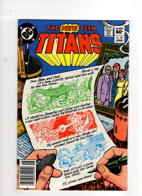The New Teen Titans, Vol. 1 #20 (1982)      Buy & Sell Comics Online Comic Shop Toronto Canada
