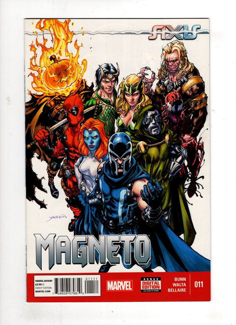 Magneto, Vol. 3 #11 (2014)      Buy & Sell Comics Online Comic Shop Toronto Canada