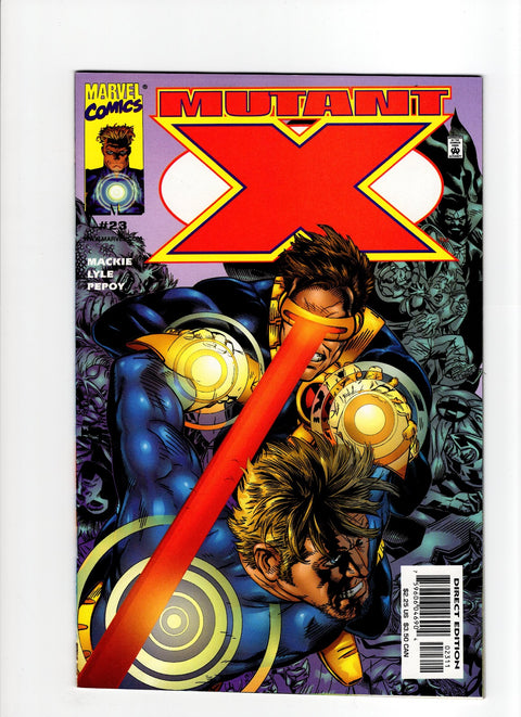 Mutant X #23 (2000)      Buy & Sell Comics Online Comic Shop Toronto Canada