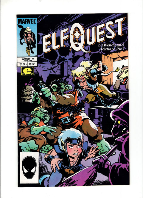 Elfquest (Marvel) #11 (1986)      Buy & Sell Comics Online Comic Shop Toronto Canada