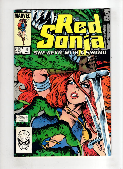 Red Sonja, Vol. 3 #4 (1984)     Buy & Sell Comics Online Comic Shop Toronto Canada