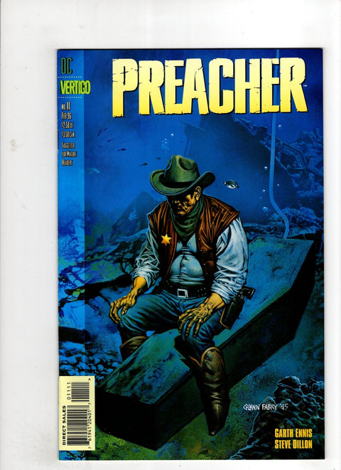 Preacher #11 (1996)      Buy & Sell Comics Online Comic Shop Toronto Canada
