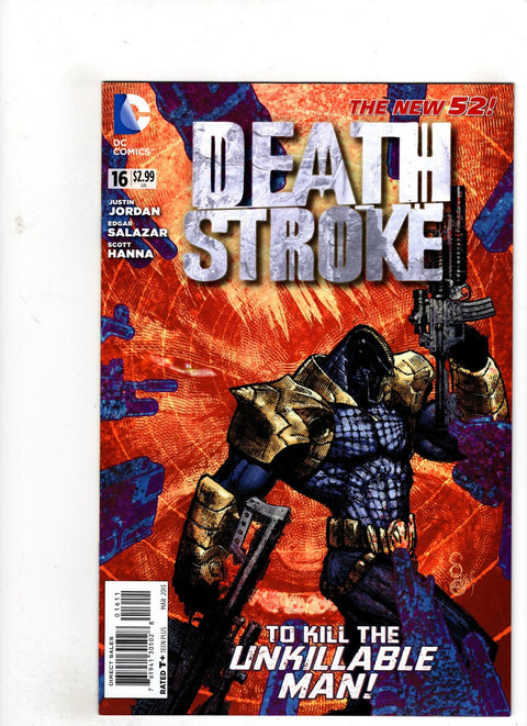 Deathstroke, Vol. 2 #16 (2013) Scott Clark   Scott Clark  Buy & Sell Comics Online Comic Shop Toronto Canada