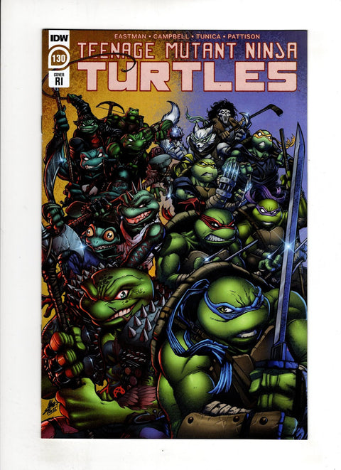 Teenage Mutant Ninja Turtles, Vol. 5 #130 (Cvr C) (2022) Incentive Matt Franks Variant C Incentive Matt Franks Variant  Buy & Sell Comics Online Comic Shop Toronto Canada