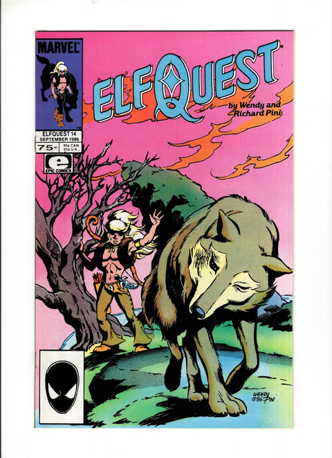 Elfquest (Marvel) #14 (1986)      Buy & Sell Comics Online Comic Shop Toronto Canada