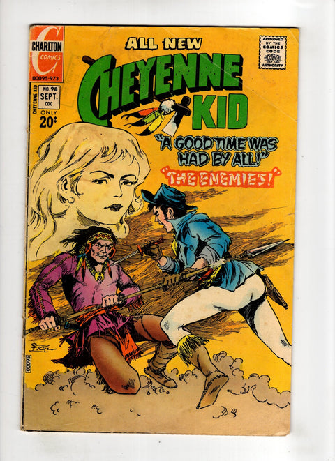 Cheyenne Kid #98 (1973)     Buy & Sell Comics Online Comic Shop Toronto Canada