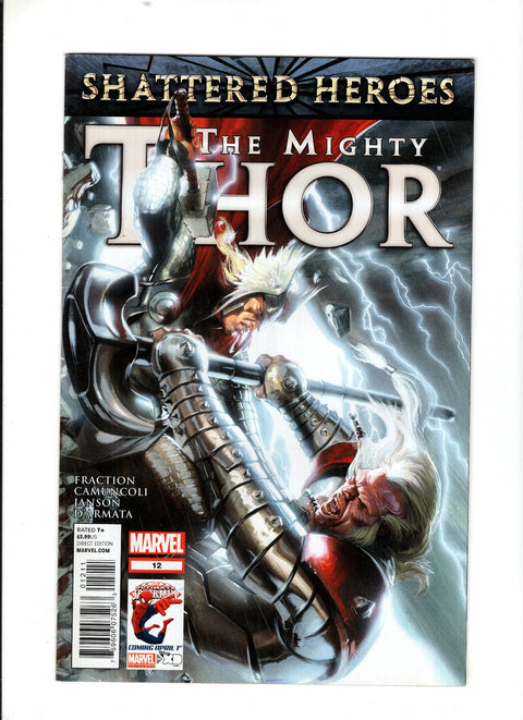 The Mighty Thor, Vol. 1 #12 (Cvr A) (2012) Gabriele Dell'Otto  A Gabriele Dell'Otto  Buy & Sell Comics Online Comic Shop Toronto Canada