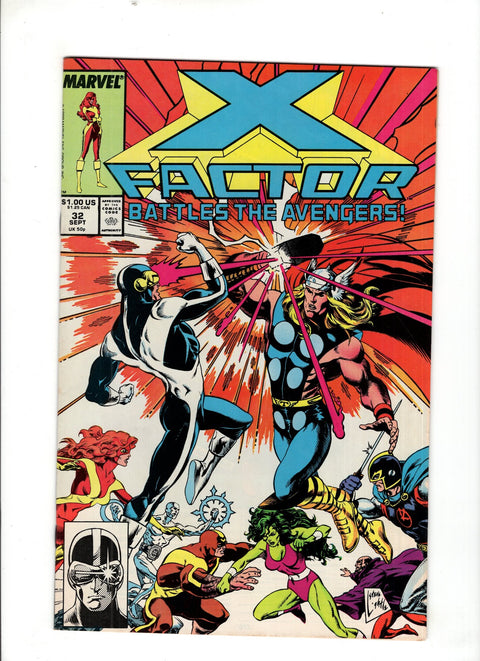 X-Factor, Vol. 1 #32 (1988)      Buy & Sell Comics Online Comic Shop Toronto Canada