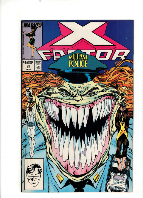 X-Factor, Vol. 1 #30 (1988)      Buy & Sell Comics Online Comic Shop Toronto Canada