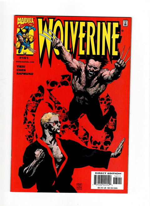 Wolverine, Vol. 2 #161 (2001)      Buy & Sell Comics Online Comic Shop Toronto Canada