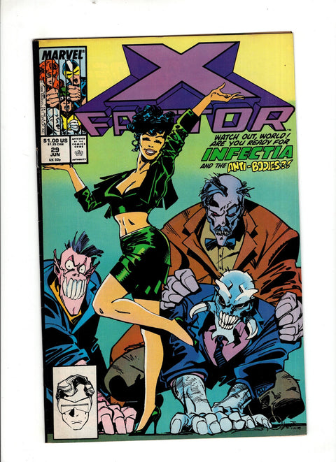 X-Factor, Vol. 1 #29 (1988)      Buy & Sell Comics Online Comic Shop Toronto Canada