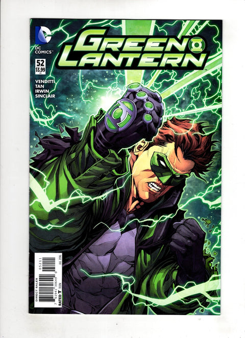 Green Lantern, Vol. 5 #52 (Cvr A) (2016) Howard Porter A Howard Porter  Buy & Sell Comics Online Comic Shop Toronto Canada