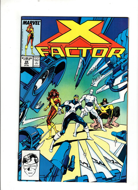 X-Factor, Vol. 1 #28 (1988)      Buy & Sell Comics Online Comic Shop Toronto Canada