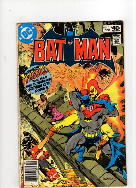 Batman, Vol. 1 #318 (1979) Newsstand Edition   Newsstand Edition  Buy & Sell Comics Online Comic Shop Toronto Canada