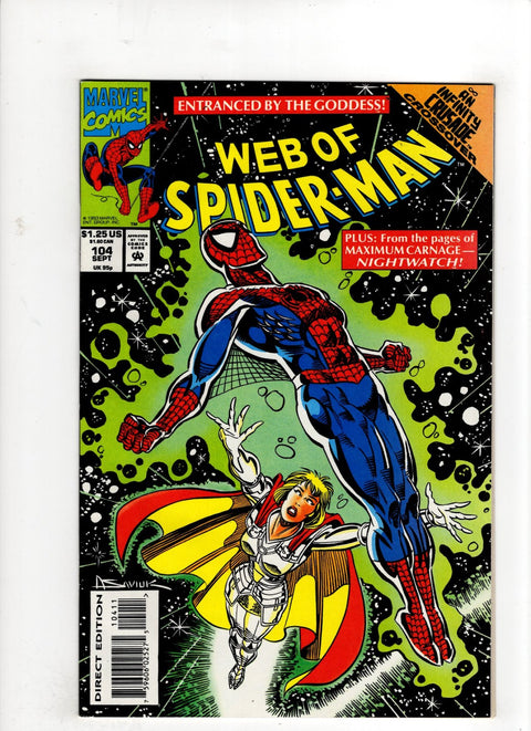 Web of Spider-Man, Vol. 1 #104 (1993)      Buy & Sell Comics Online Comic Shop Toronto Canada