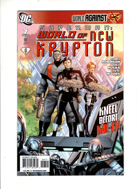Superman: World of New Krypton #7 (Cvr A) (2009) Gary Frank Cover  A Gary Frank Cover  Buy & Sell Comics Online Comic Shop Toronto Canada