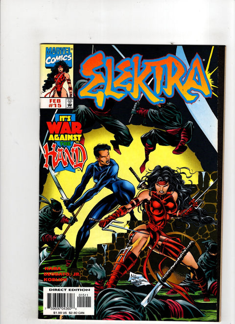 Elektra, Vol. 1 #15 (1998)      Buy & Sell Comics Online Comic Shop Toronto Canada